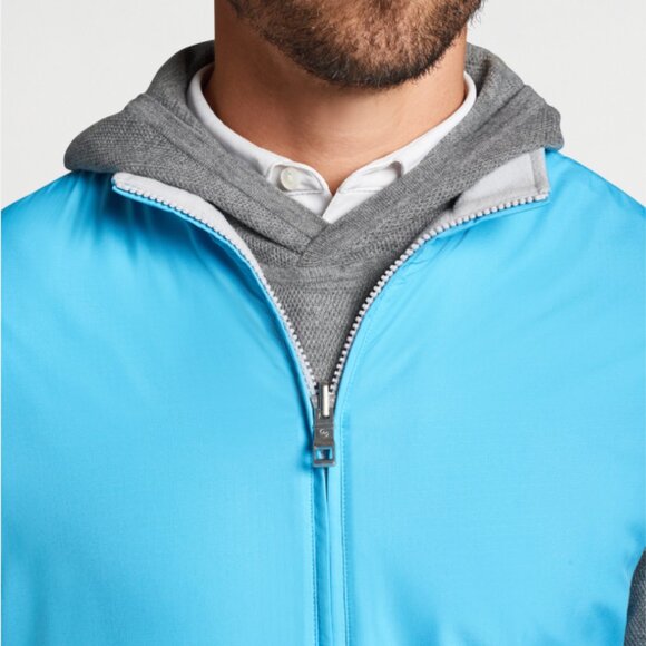 Peter Millar Thermal Block Reversible Vest - Picture 4 of 15